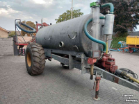 Gülletankwagen / Güllefässer Joskin Mesttank / Watertank 7000 liter met Bouwland injecteur