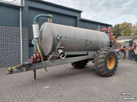 Gülletankwagen / Güllefässer Joskin Mesttank / Watertank 7000 liter met Bouwland injecteur