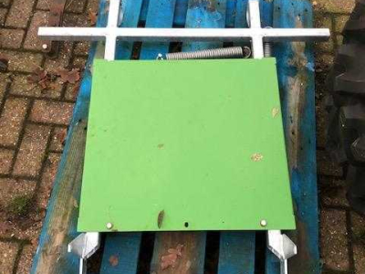 Siloblockschneider Strautmann AFSCHUIFBORD