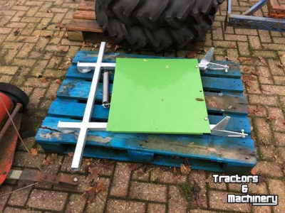 Siloblockschneider Strautmann AFSCHUIFBORD