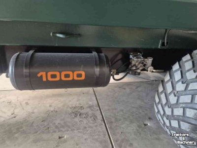Kipper Palmse Trailer PR1000