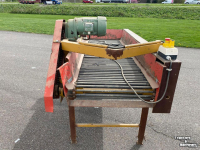 Verleseeinheit  spijlenband
