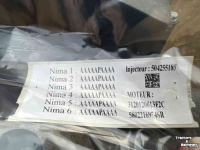 Mähdrescher New Holland Shortblok FPT Engine F2CFE613H, F2CFE613G, F2CFE613E,F2CFE613T,