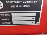 Siloblockverteilwagen Schuitemaker Amigo 30S