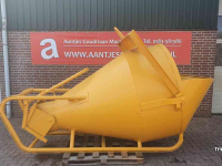 Betonsilos Beco Beton kubel 2000 liter