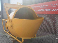 Betonsilos Beco Beton kubel 2000 liter
