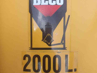 Betonsilos Beco Beton kubel 2000 liter