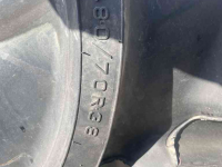 Räder, Reifen, Felgen & Distanzringe Firestone 480/70R38 en 380/70R28 verstelbare velgen