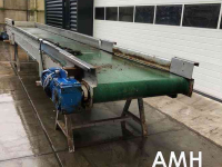 Förderband  8000X900 MM TRANSPORTBAND VLAKKE BAND FLAT BELT CONVEYOR BELT FLACHBAND FÖRDERBAND