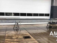 Förderband  8000X900 MM TRANSPORTBAND VLAKKE BAND FLAT BELT CONVEYOR BELT FLACHBAND FÖRDERBAND
