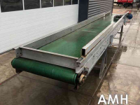 Förderband  8000X900 MM TRANSPORTBAND VLAKKE BAND FLAT BELT CONVEYOR BELT FLACHBAND FÖRDERBAND