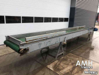 Förderband  8000X900 MM TRANSPORTBAND VLAKKE BAND FLAT BELT CONVEYOR BELT FLACHBAND FÖRDERBAND