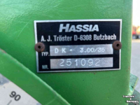 Drillmaschine Hassia Zaaimachine dk 300 3.00/35
