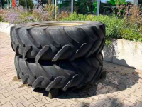 Räder, Reifen, Felgen & Distanzringe Michelin 16.9x34