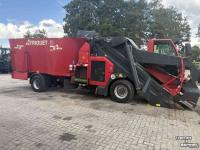 Selbstfahrende Futtermischwagen Trioliet Triotrac 2-2000