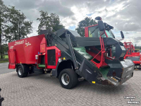 Selbstfahrende Futtermischwagen Trioliet Triotrac 2-2000