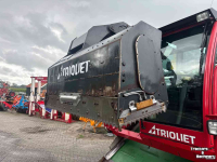 Selbstfahrende Futtermischwagen Trioliet Triotrac 2-2000