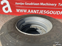 Räder, Reifen, Felgen & Distanzringe Good Year 2 Banden 435/50/19.5