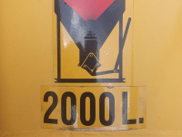 Sonstiges Anbauteile und Zubehör Beco Beton kubel 2000 liter