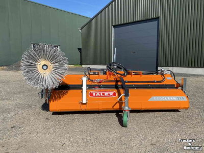 Kehrmaschine Talex ECO CLEAN 150 / 180 / 230