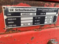 Selbstfahrende Futtermischwagen Schuitemaker Amigo 20 zelfladend en voordoseerband