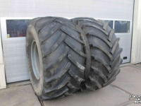Räder, Reifen, Felgen & Distanzringe Mitas 900/60R32 SFT (Super Flexion Tire) banden en wielen velgen