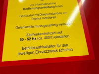 Stromaggregate  Schneeberger  NSGL42 U