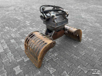 Abbruch- und Sortiergreifers  Sloop- Sorteergrijper GVZ S452D CW10