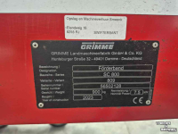 Förderband Grimme SC 809