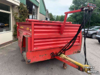 Siloblockverteilwagen Schuitemaker Amigo 20 zelfladend en voordoseerband
