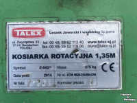 Mähwerk PZ 135 trommelmaaier