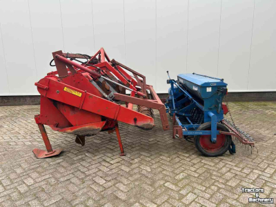 Spatenmaschine Farmax LRP 240 LHD