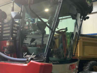 Selbstfahrende Feldspritze Agrifac Condor II | widetrack | HTA