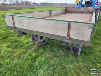 Kipper Jadico Landbouw wagen tw 52