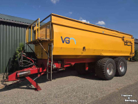Kipper VGM LK22 landbouw kipper akkerbouwkipper