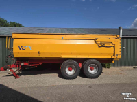 Kipper VGM LK22 landbouw kipper akkerbouwkipper