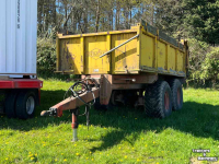 Kipper Vermond T 12-314 kipper  3 zijdige kiepwagen