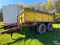 Kipper Vermond T 12-314 kipper  3 zijdige kiepwagen