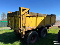 Kipper Vermond T 12-314 kipper  3 zijdige kiepwagen