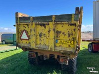 Kipper Vermond T 12-314 kipper  3 zijdige kiepwagen