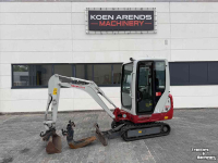 Minibagger Takeuchi TB216