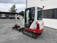 Minibagger Takeuchi TB216