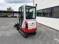 Minibagger Takeuchi TB216
