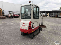 Minibagger Takeuchi TB216