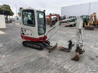 Minibagger Takeuchi TB216