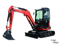 Minibagger Kubota U27-4HI, minigraver, minikraan, BJ2026, Komt binnen, Nieuw!