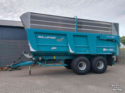 Kipper Rolland Rollspeet 6835 Kipper Silage kipper gedwongen gestuurd
