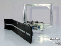 Gülleschieber Qmac Modulo Rubberschuif, Mestschuif, Modderschuif, Voerschuif, Siloschuif