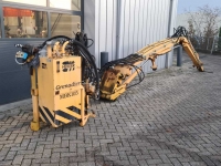 Mähausleger Herder Grenadier MBK 105 S