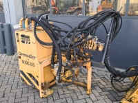 Mähausleger Herder Grenadier MBK 105 S